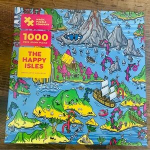 Magic Puzzle Company- The Happy Isles puzzle